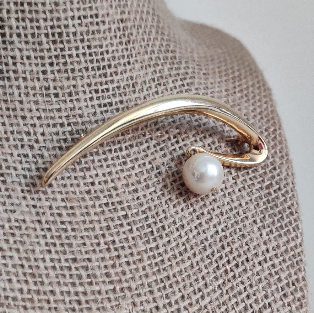 Designer Courreges Paris Brooch
